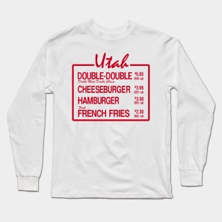 Utah Burger Long Sleeve T-Shirt